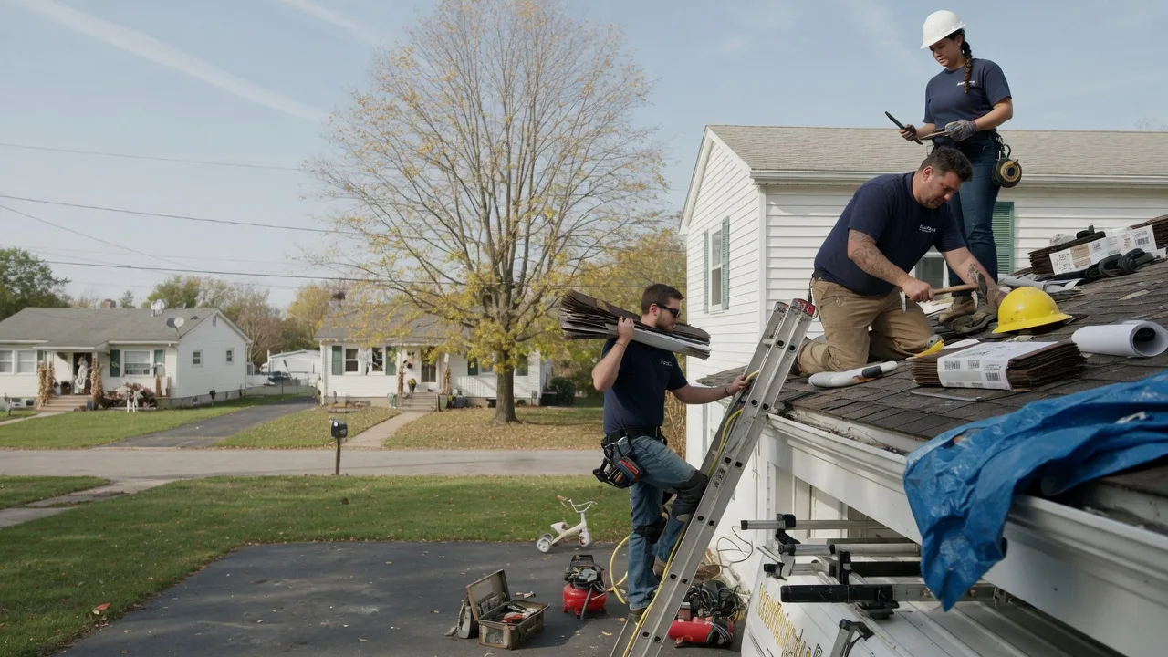 Local Roofing Contractors in Colcord, WV near me